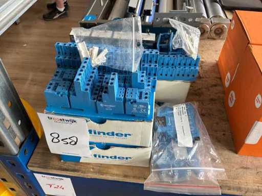 Finder-Charge elektrischer Bauteile