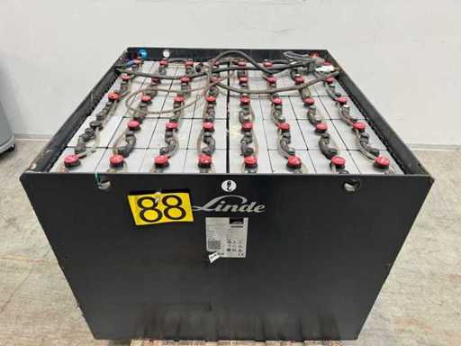 06/2023 Linde 80V 930Ah 6pzs930 Akumulator do wózka widłowego Akumulator Akumulator do wózka widłowego 