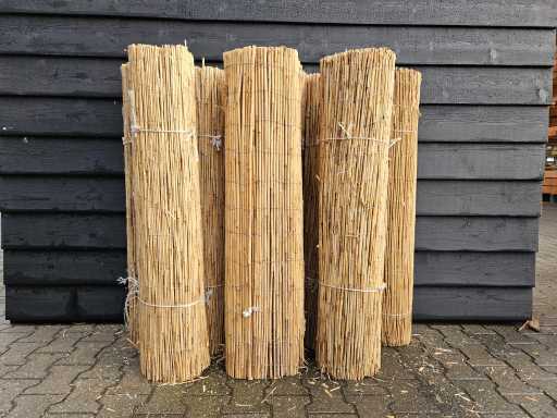 Tuinschutting rietmat (13x)