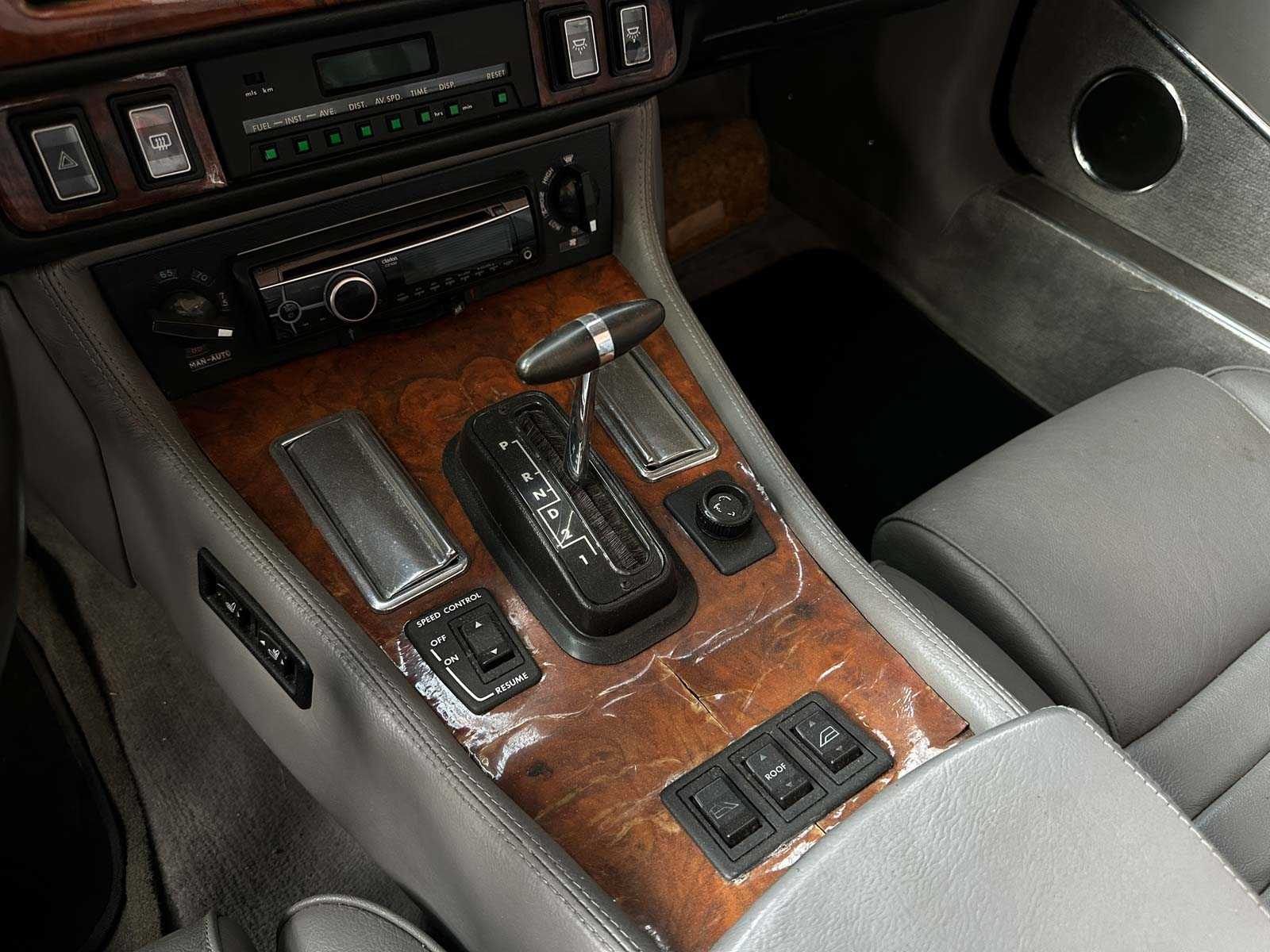 Jaguar XJS Convertible 5.3 V12 264pk 1989