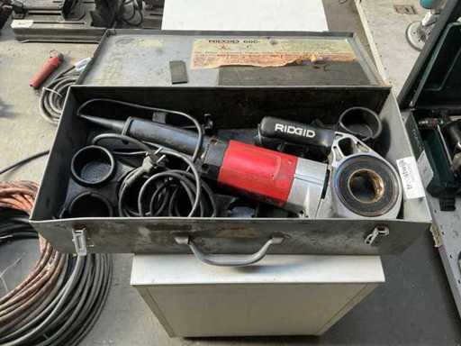 Machine à filetage Ridgid 600