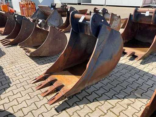 Seau excavatrice Resch-Ka-Tec CAT325 2018