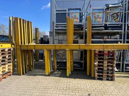 Dubbelzijdige Draagarmstelling 6x26