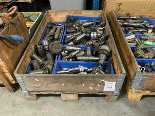 Milling and drilling tools