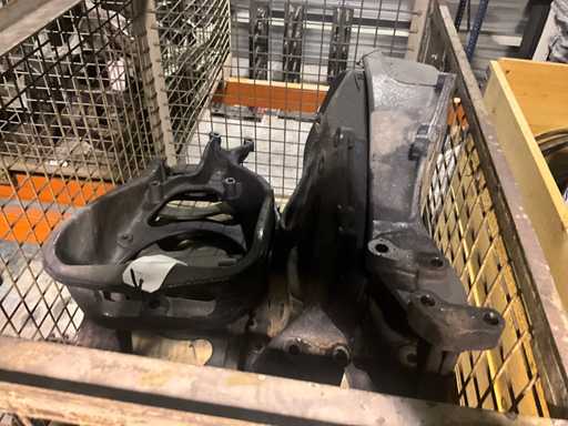 Steunen voor luchtveerpoten vooras MAN