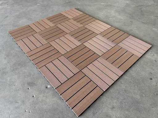 Composite Floor tiles 10m2