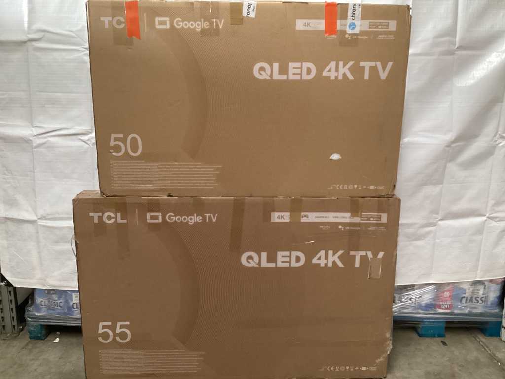 Tcl - Qled - Televisione (2x)