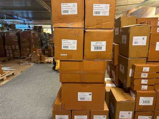 Pallet Partij Woondecoratie – Mix van Lampen, Vazens & Decoratie (Partijhandel)