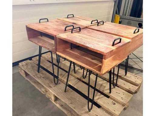 Table d’appoint (4x)