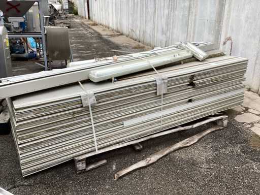 Geïsoleerde industriële panelen