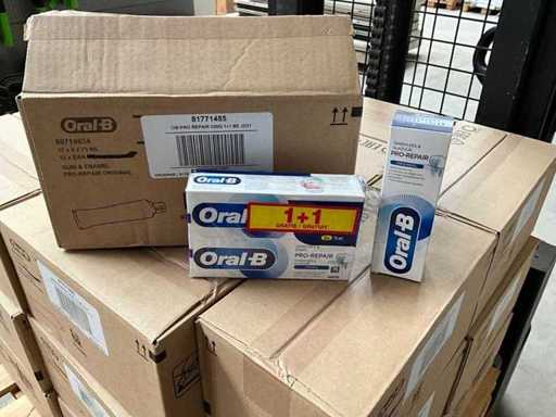Packs 2 de gencives Oral-B Pro Pro Repair et émail (360x)