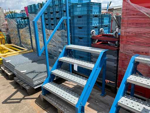 bordestrap met leuning