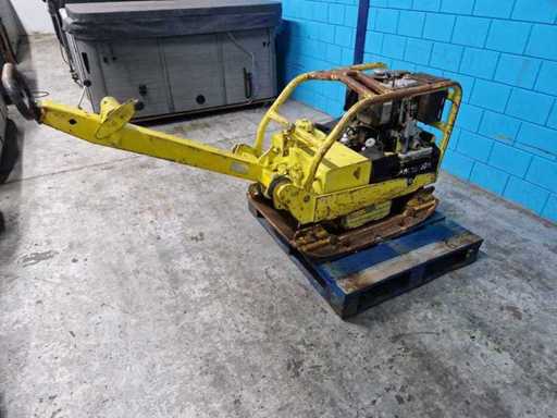 Ammann Geel Trilplaat