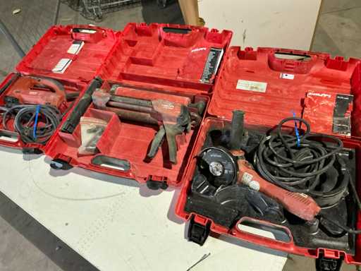 Hilti Elektrische gereedschappen (2x)