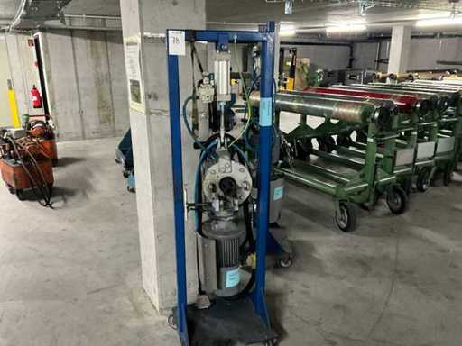 Elektromotor met versnellingsbak