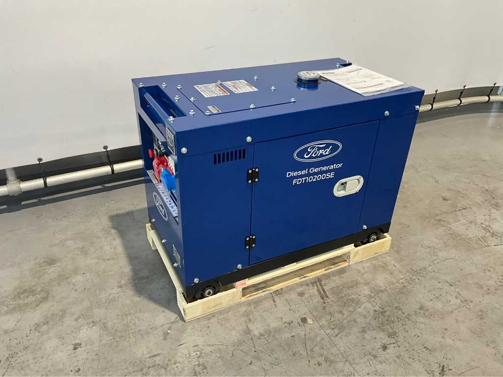 Ford FDT 10200 SE Emergency Power Generator