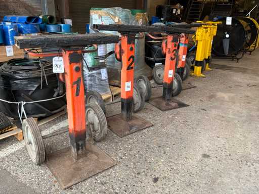 2018 Oplegger veiligheidssteun (4x)