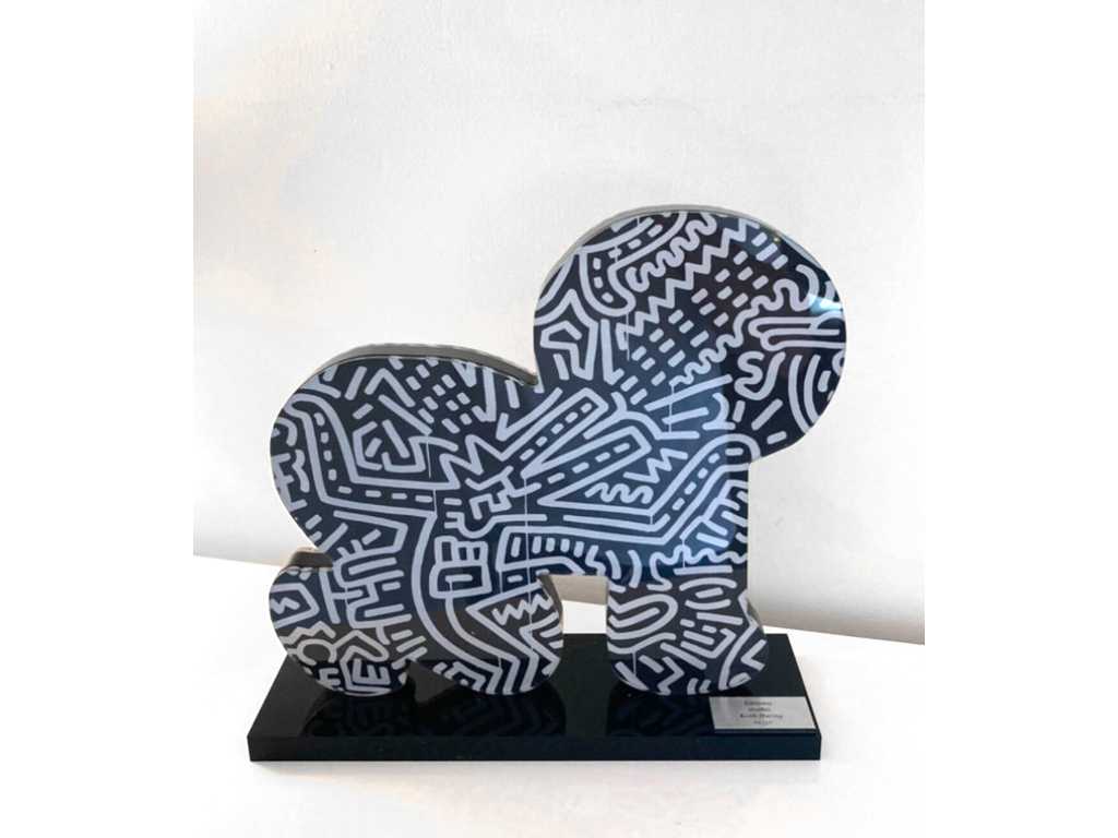 Keith HARING (after), Baby, Sculpture 
