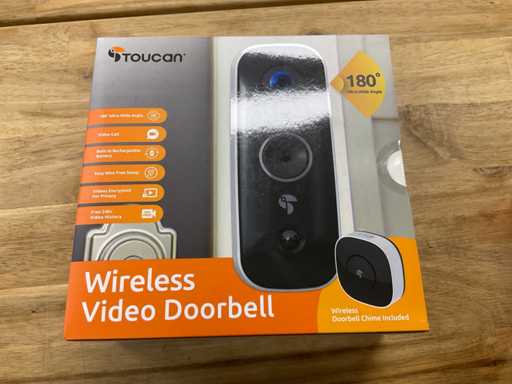 Campanello video wireless Toucan