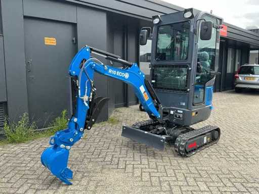 2025 Rippa R10 Mini Excavator