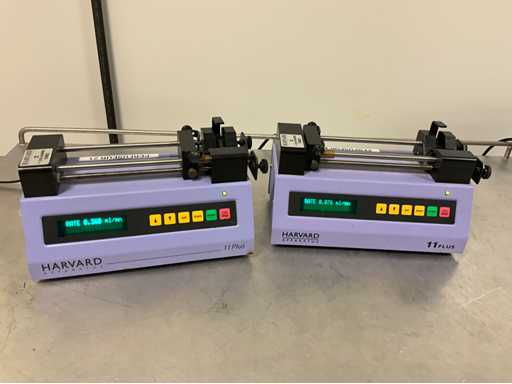 HARVARD APPARATUS 11 PLUS Infusionspumpe (2x)