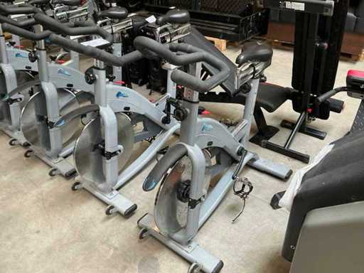 Precor Teambike Spinningbike (2x)