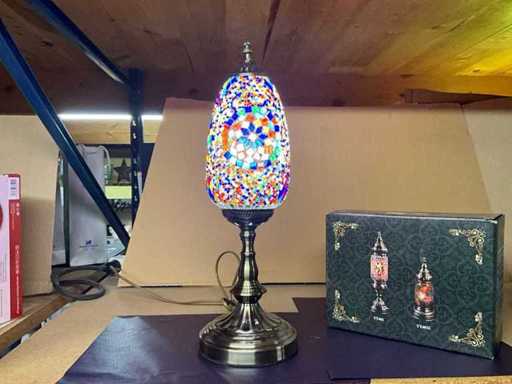 Tiffany table lamp VintageBroccante