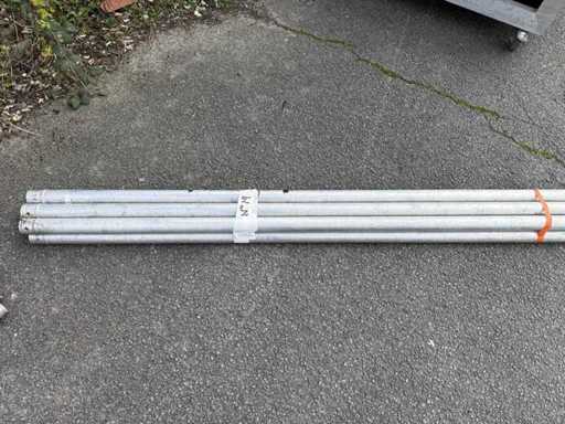 Grinzi globale - tuburi de 2m (6x)