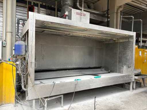 EISENMANN  Nass-Absaugwand