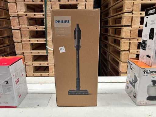 Philips draadloze stofzuiger met dweil XC7055/01 Aqua