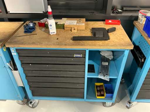 HAZET Assistant 177W Tool Trolley