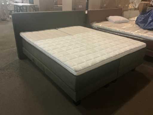 Bellagio Magnesia 96 cu aspect piele 180x200cm