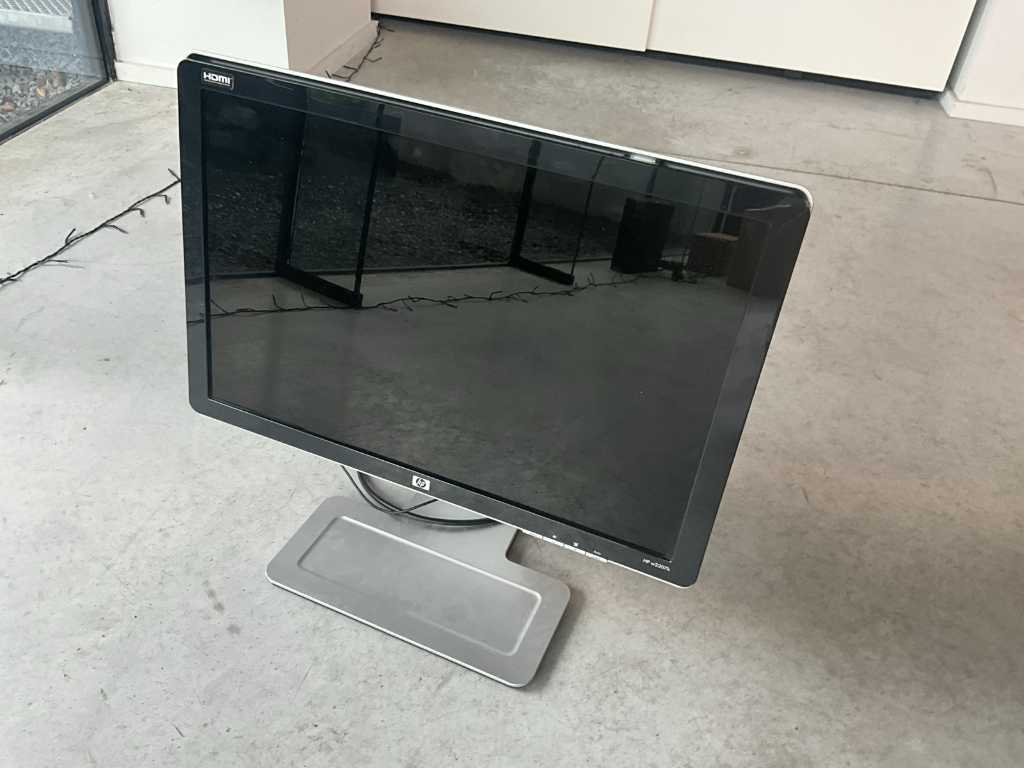22-inch LCD Color Monitor HP w2207h