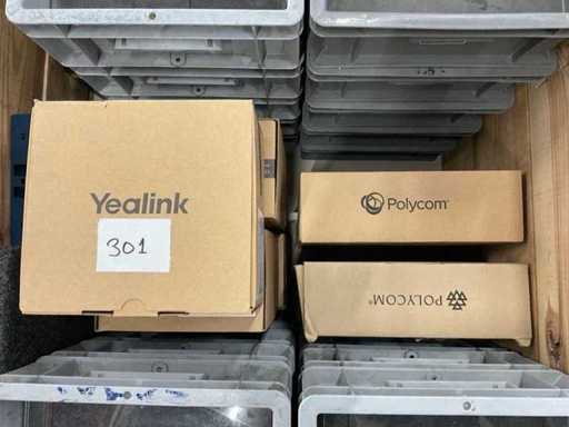 Batch of IP telephony accessories, 7 pieces