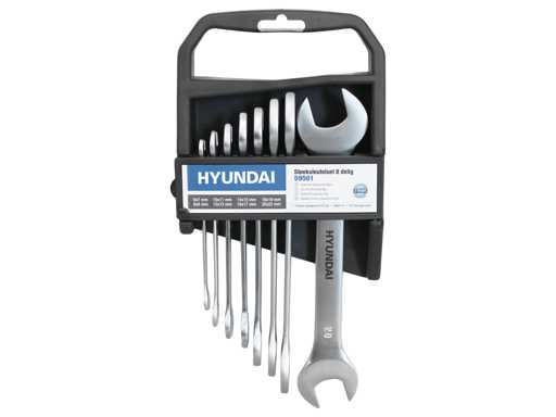 Set chiave inglese Hyundai in 8 pezzi (5x)