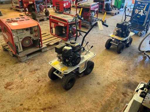 KOMMTEK Turf Cutter 4x4 Lawn Sod Cutter