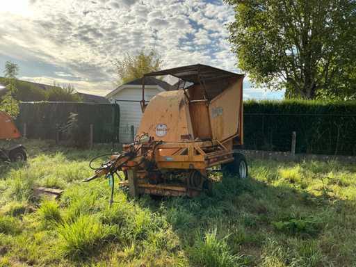 1995 Schouten SCH 230 Frees Verzamelwagen Opraapwagen