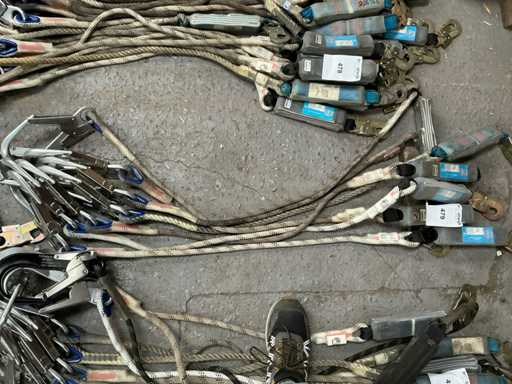 Tractel Y - protezione contro le cadute della linea di sicurezza (8x)