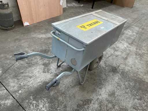 Matador Tool Schubkarre mit PU Plattenschutzreifen
