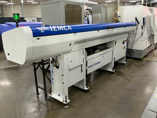 2007 Iemca Boss 545 E Staf aanvoerapparaat