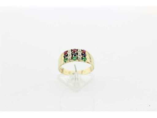 1/2 alliance ring - Ring