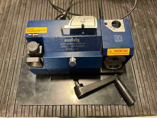 ASSFALG - EDG-213 - Bohrerschleifmaschine
