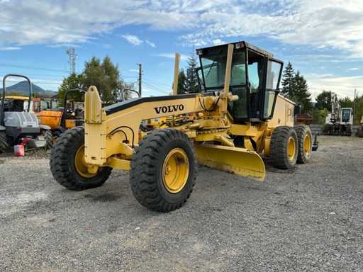 VOLVO - G720B - Niveleuse - 2009