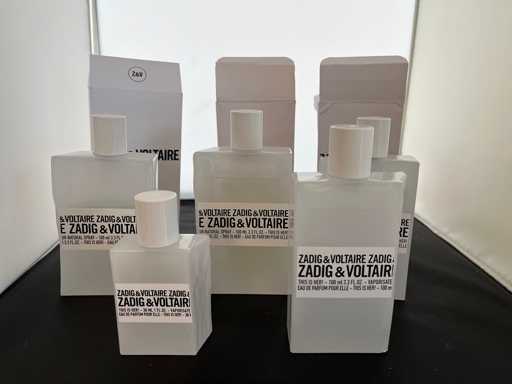 5x perfum Zadig & Voltaire