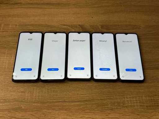 Samsung Galaxy A13 (128GB) Mobile Phone (5x)