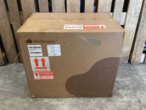 PetSnowy – Automatische Katzentoilette 