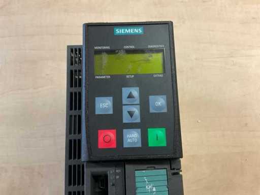 Siemens Power Module PM240-2 Frequency Converter