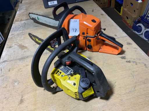 Timbertech and Mc culoch Chainsaw
