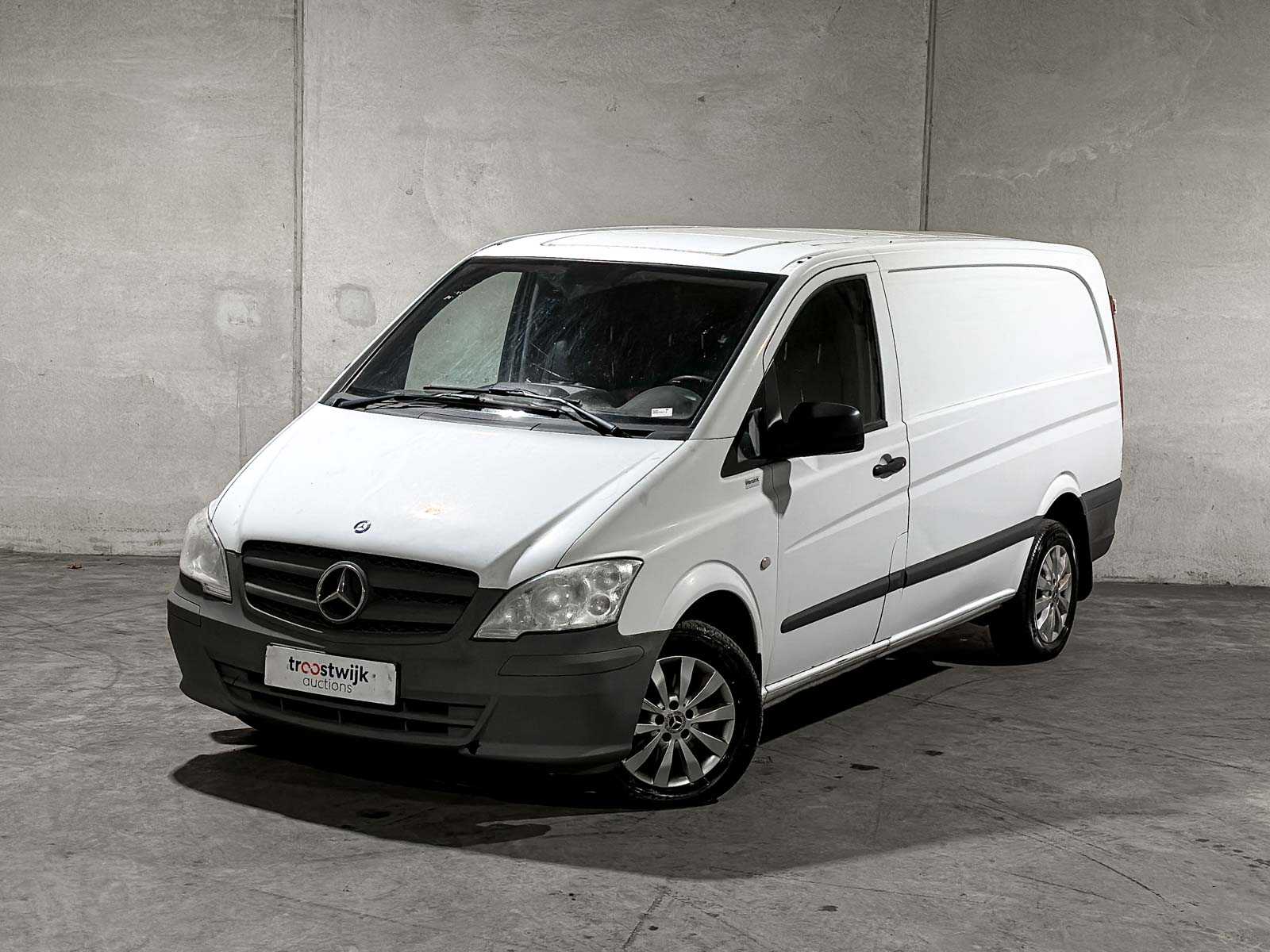 Mercedes-Benz Vito 110 CDI 320 Functional Laag (Origineel-NL) Bedrijfswagen, 3-VRB-35