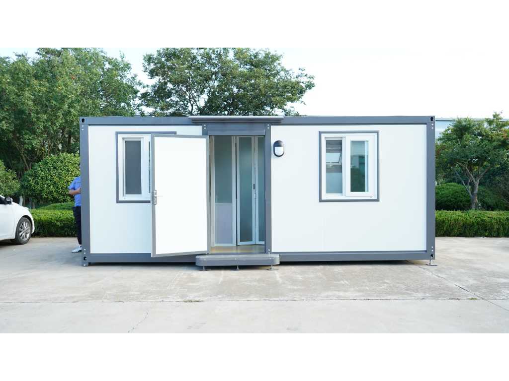 2024 Stahlworks Type D 600 Tiny house / bureau / unité d’habitation